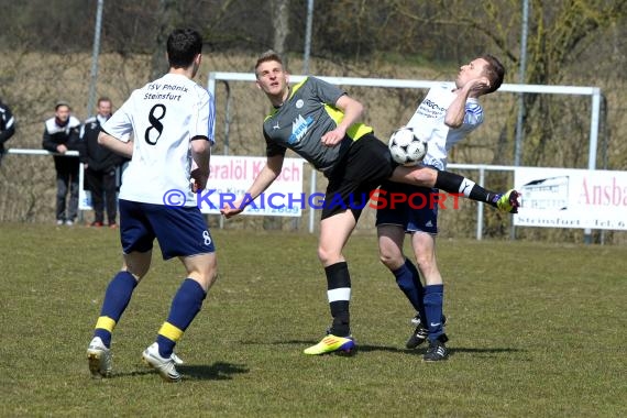 TSV Steinsfurt gegen SV Reihen Kreisklasse Sinsheim 07.04.2013  (© Siegfried)